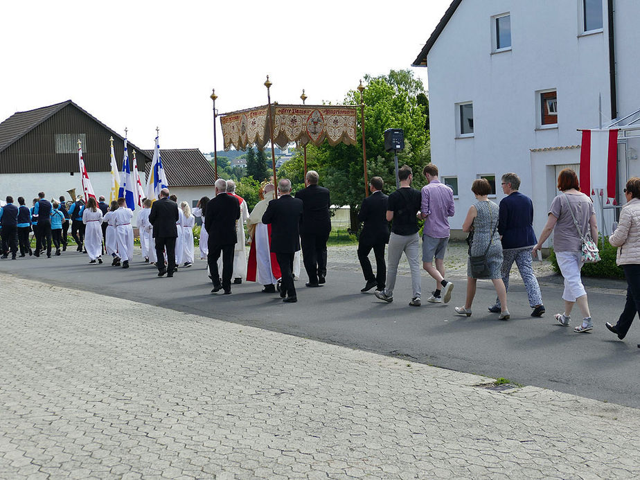 Bittprozession am Pfingstmontag (Foto: Karl-Franz Thiede)